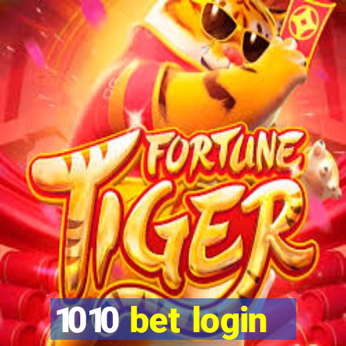 1010 bet login